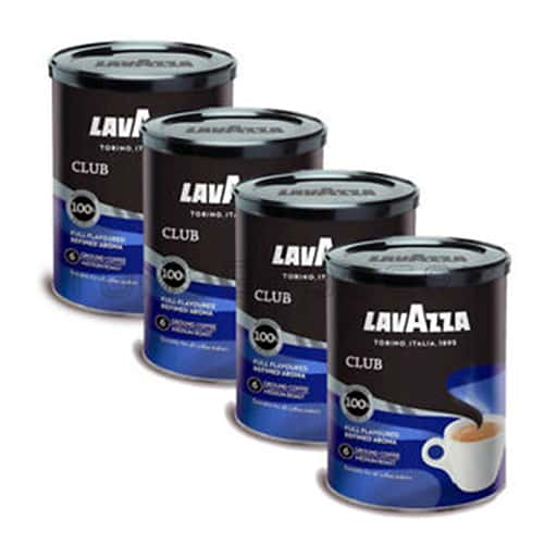 Cà phê Lavazza Club - Cà phê bột hương CLUB (250g)