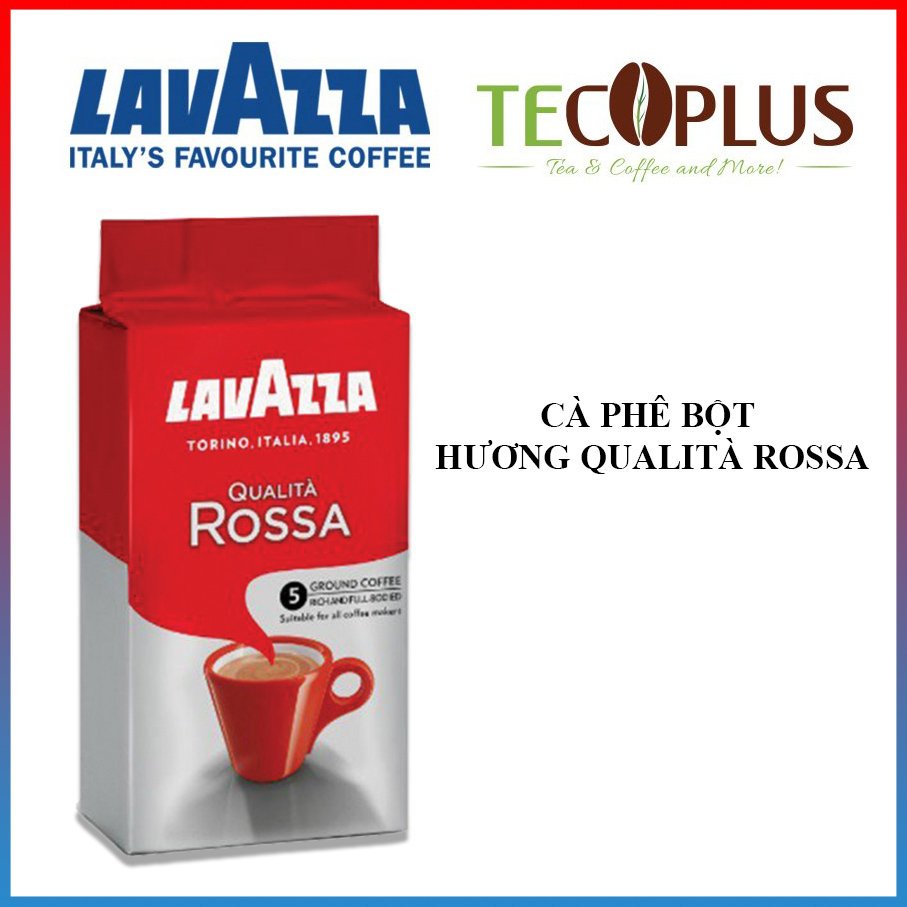 Cà Phê Lavazza Qualità Rossa - Cà phê bột hương Qualità Rossa (250g)