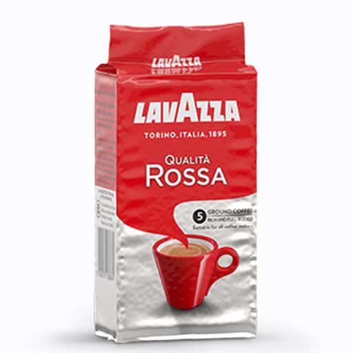Cà Phê Lavazza Qualità Rossa - Cà phê bột hương Qualità Rossa (250g)