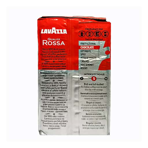 Cà Phê Lavazza Qualità Rossa - Cà phê bột hương Qualità Rossa (250g)