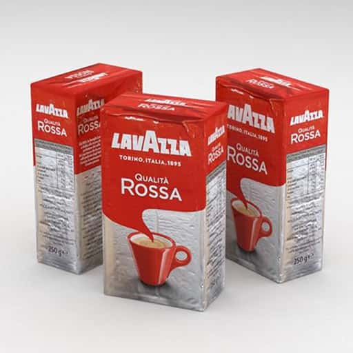 Cà Phê Lavazza Qualità Rossa - Cà phê bột hương Qualità Rossa (250g)