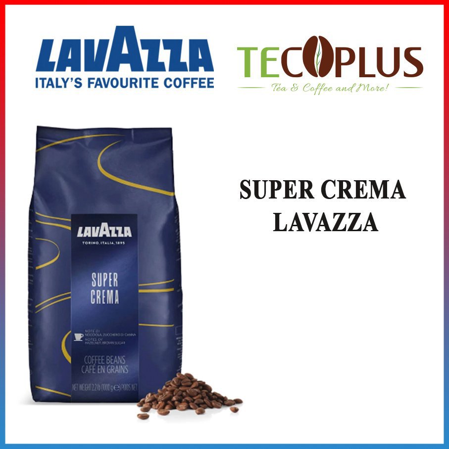 Cà Phê Lavazza SUPER CREMA - Cà phê hạt hương SUPER CREMA (1Kg)