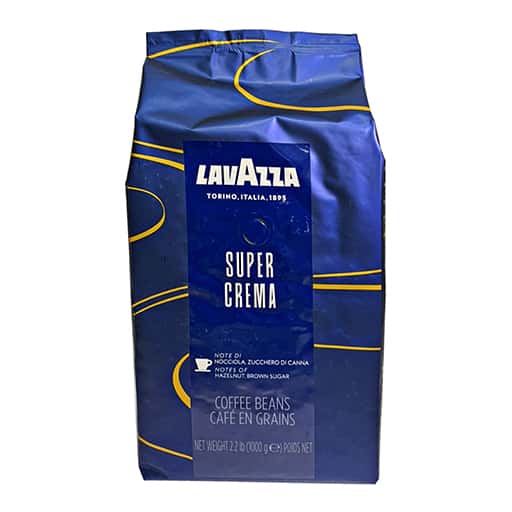 Cà Phê Lavazza SUPER CREMA - Cà phê hạt hương SUPER CREMA (1Kg)