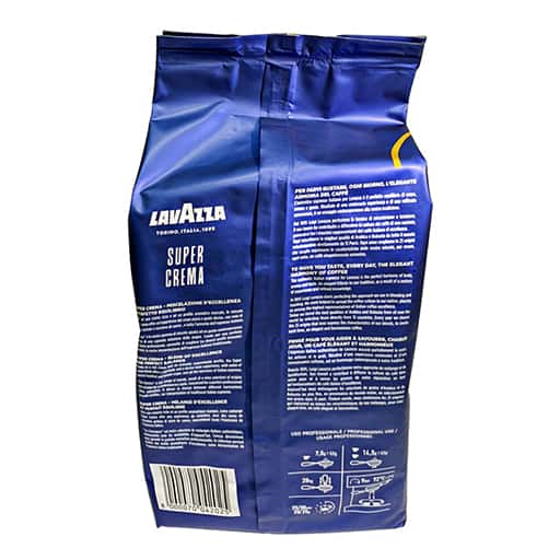 Cà Phê Lavazza SUPER CREMA - Cà phê hạt hương SUPER CREMA (1Kg)