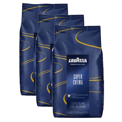 Cà Phê Lavazza SUPER CREMA - Cà phê hạt hương SUPER CREMA (1Kg)