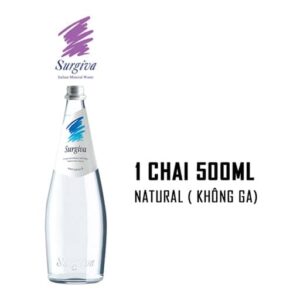 Nước khoáng không ga Surgiva Natural 500ml