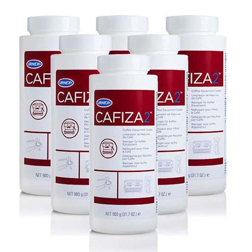 Bột vệ sinh máy pha cà phê CAFIZA 2 hộp 900g (gram)