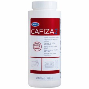 Bột vệ sinh máy pha cà phê CAFIZA 2 hộp 900g (gram)