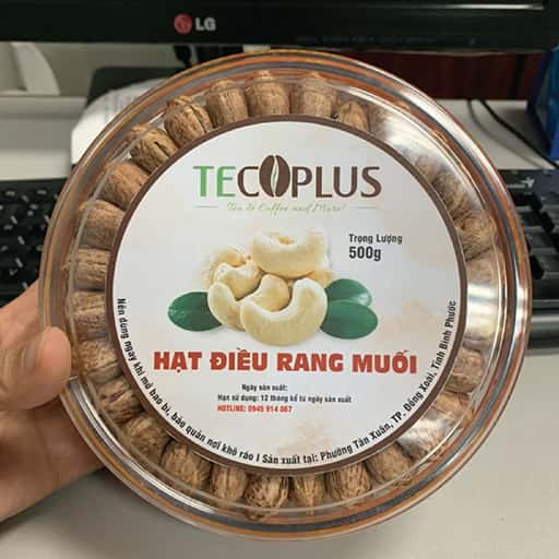 Hạt điều rang muối 250g (gram)