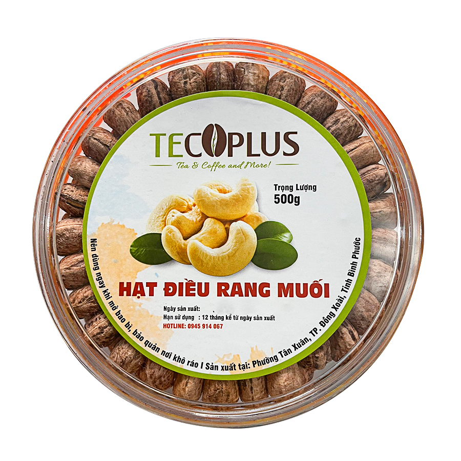 Hạt điều rang muối 500g