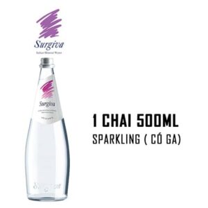 Nước khoáng có ga Surgiva Sparkling 500ml - 1 chai