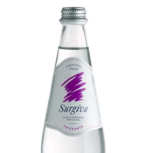 Nước khoáng có ga Surgiva Sparkling 500ml - 1 thùng 20 chai