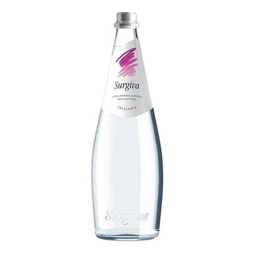 Nước khoáng có ga Surgiva Sparkling 500ml - 1 thùng 20 chai