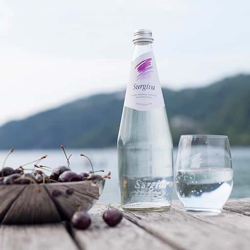 Nước khoáng có ga Surgiva Sparkling 500ml - 10 chai