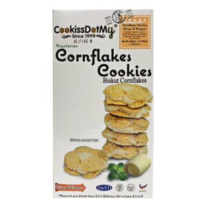 Bánh Quy Bỏng Ngô Cookissdotmy 100g (gram) - Cornflakes Cookies