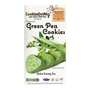 Bánh Quy Đậu Hà Lan 100g (gram) - Green Pea Cookies