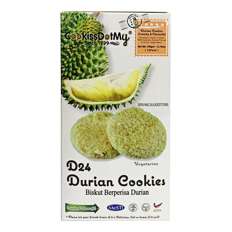 Bánh Quy Sầu Riêng 100g (gram) - D24 Durian Cookies