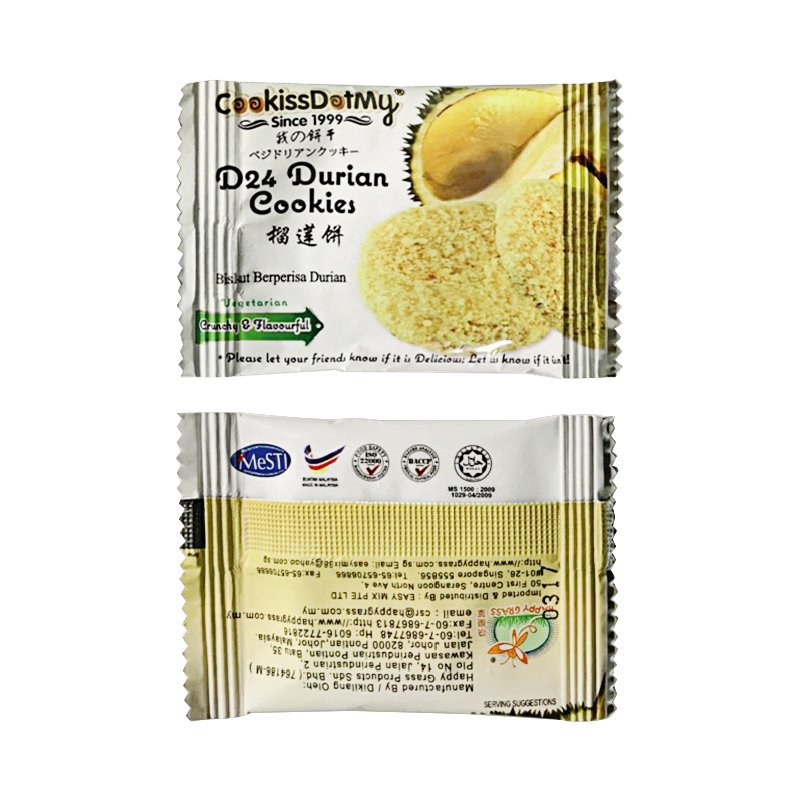 Bánh Quy Sầu Riêng 100g (gram) - D24 Durian Cookies