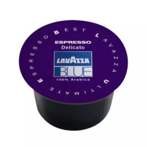 Cà phê bột Hương Delicato Lavazza 1 thùng / 100 viên nén