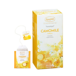 Camomile - Ronnefeldt Teavelope® | Trà xanh hoa cúc La Mã - Trà túi lọc (1 hộp / 25 gói)