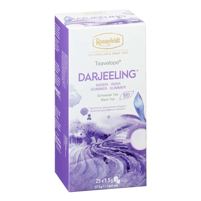 Darjeeling | Trà túi lọc Ronnefeldt - Teavelope (1 hộp / 25 gói)