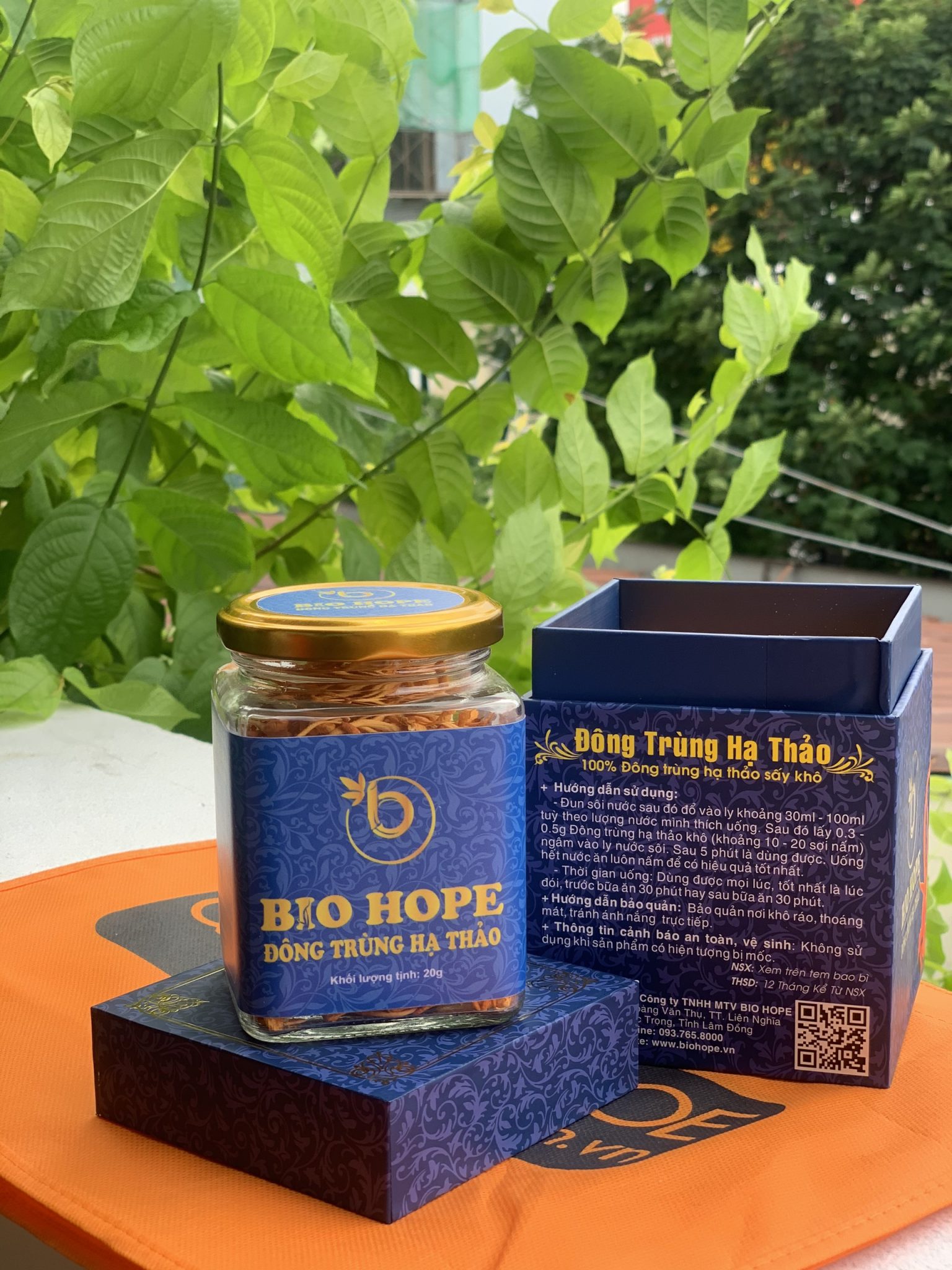 Đông trùng hạ thảo BIO HOPE 20g (gram)