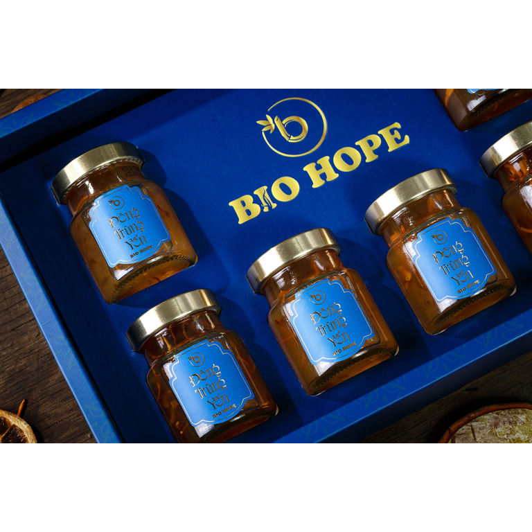 Đông Trùng Yến BIO HOPE 70ml (1 Hộp / 6 Hũ)