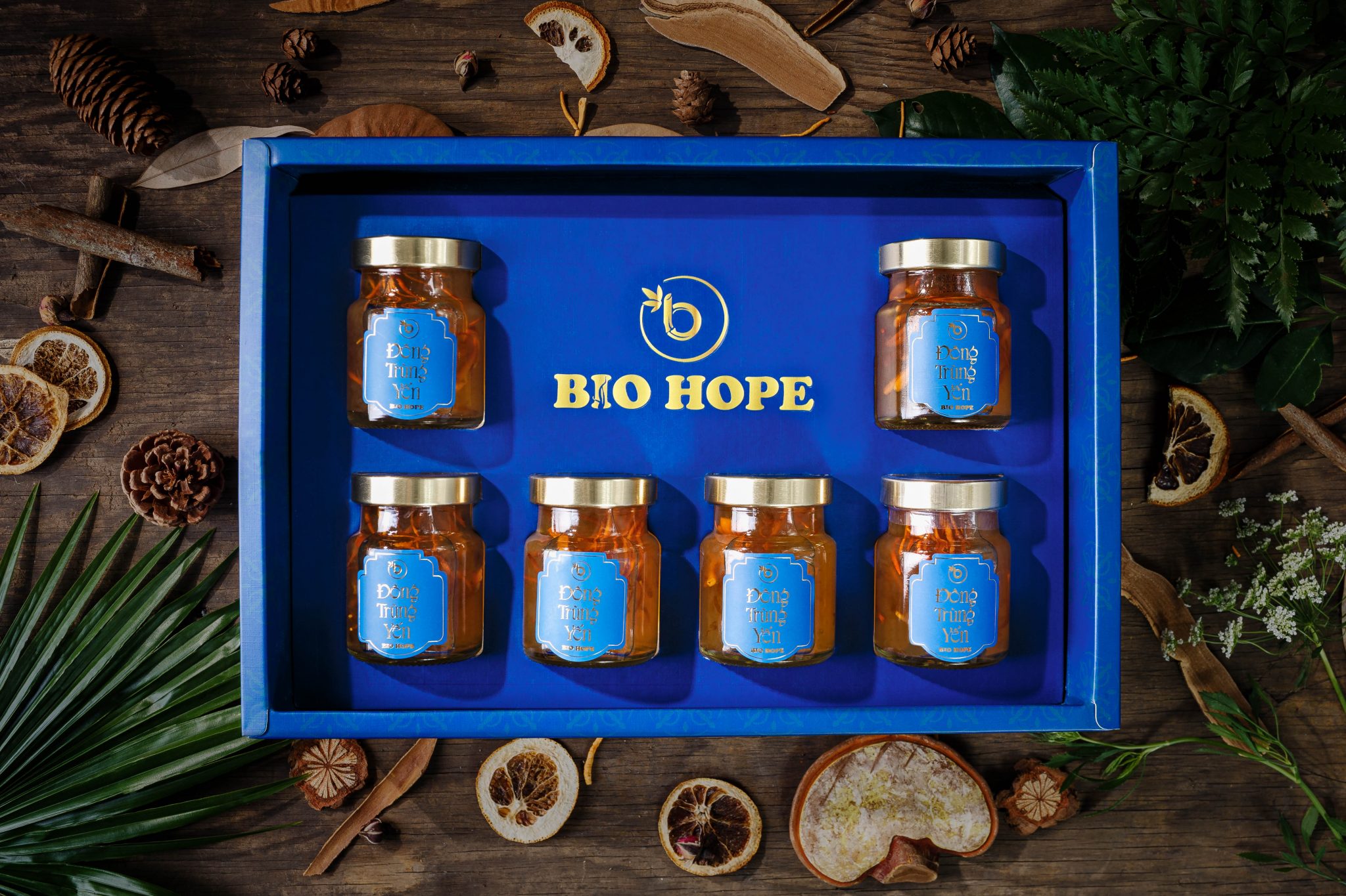 Đông Trùng Yến BIO HOPE 70ml (1 Hộp / 6 Hũ)