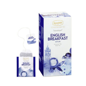 English Breakfast - Ronnefeldt Teavelope® | Trà đen đảo Ceylon - Trà túi lọc (1 hộp / 25 gói)