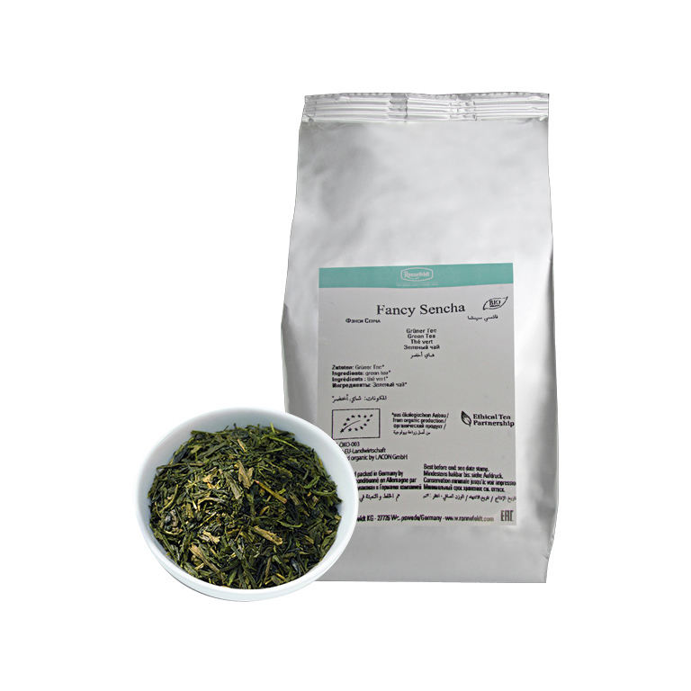 Fancy Sencha - Ronnefeldt Loose Leaf® | Trà xanh Sencha - Trà lá (gói 100g)