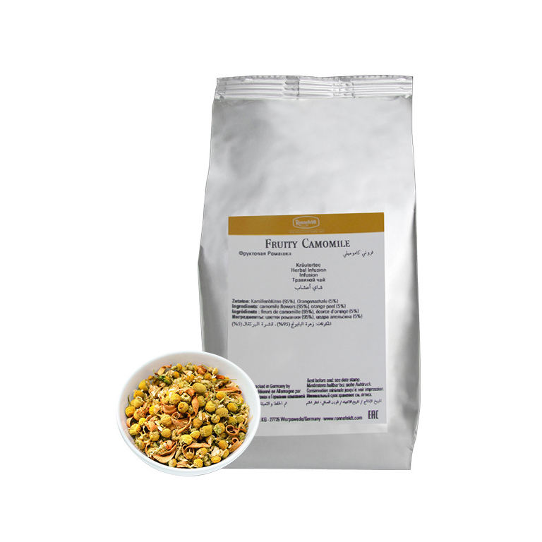 Fruity Camomile - Ronnefeldt Loose Leaf® | Trà xanh hoa cúc La Mã - Trà lá (gói 100g)