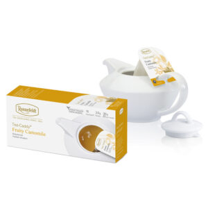 Fruity Camomile - Ronnefeldt Tea-Caddy® | Trà xanh hoa cúc La Mã - Trà túi lọc cao cấp (1 hộp / 20 gói)