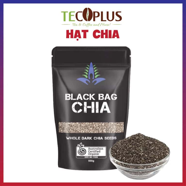 Hạt CHIA đen Úc 500g (gram)