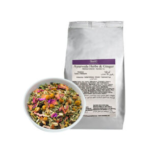 Herbs and Ginger - Ronnefeldt Loose Leaf® | Trà xanh thảo dược - Trà lá (gói 100g)