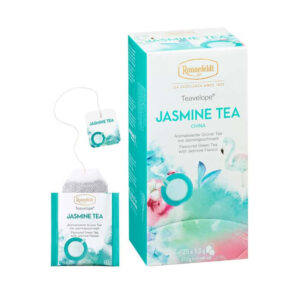 Jasmine Tea - Ronnefeldt Teavelope® | Trà xanh hoa nhài - Trà túi lọc (1 hộp / 25 gói)
