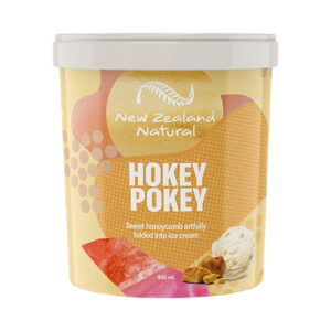 Kem bơ Scotch - Hokey Pokey | 480 ml