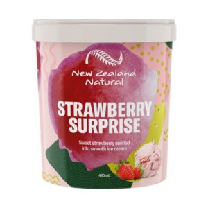 Kem dâu - Strawberry Surprise | 480 ml
