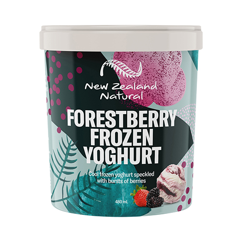 Kem sữa chua dâu rừng - Forestberry | 480 ml