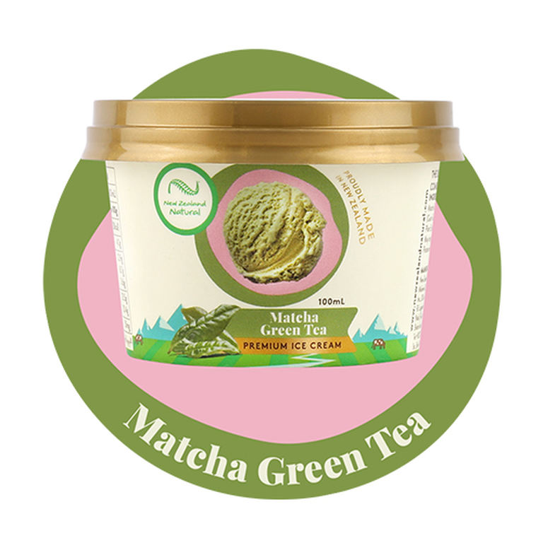 Kem trà xanh - Matcha Green Tea