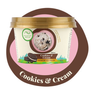 Kem Vani bánh xốp - Cookies and Cream