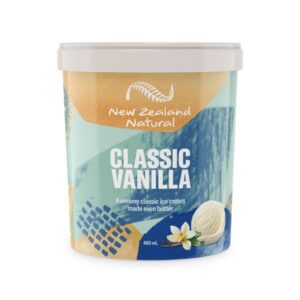 Kem Vani - Classic Vanilla | 480 ml