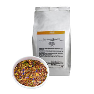 Lavender Harmony - Ronnefeldt Loose Leaf® | Trà xanh thảo mộc Assam Ấn Độ - Trà lá (gói 100g)