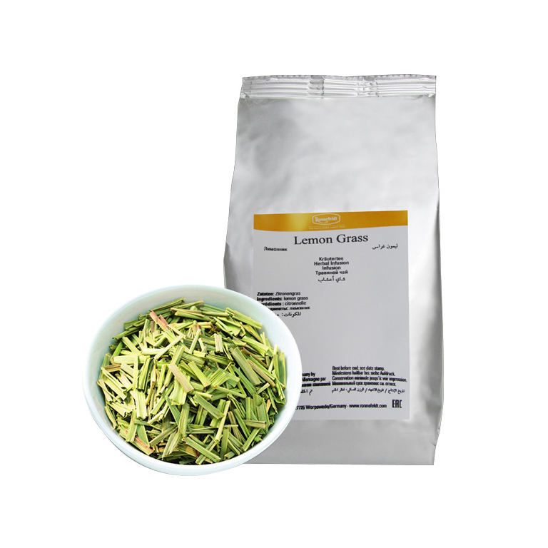 Lemon Grass - Ronnefeldt Loose Leaf® | Trà xanh chanh sả - Trà lá (gói 100g)