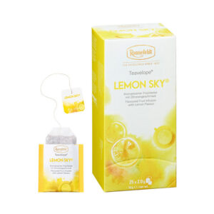 Lemon Sky - Ronnefeldt Teavelope® | Trà xanh hương chanh táo - Trà túi lọc (1 hộp / 25 gói)