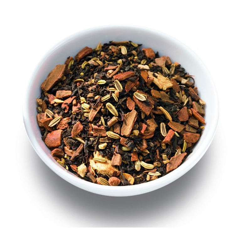 Masala Chai - Ronnefeldt Loose Leaf® | Trà xanh thảo mộc Assam Ấn Độ - Trà lá (gói 100g)