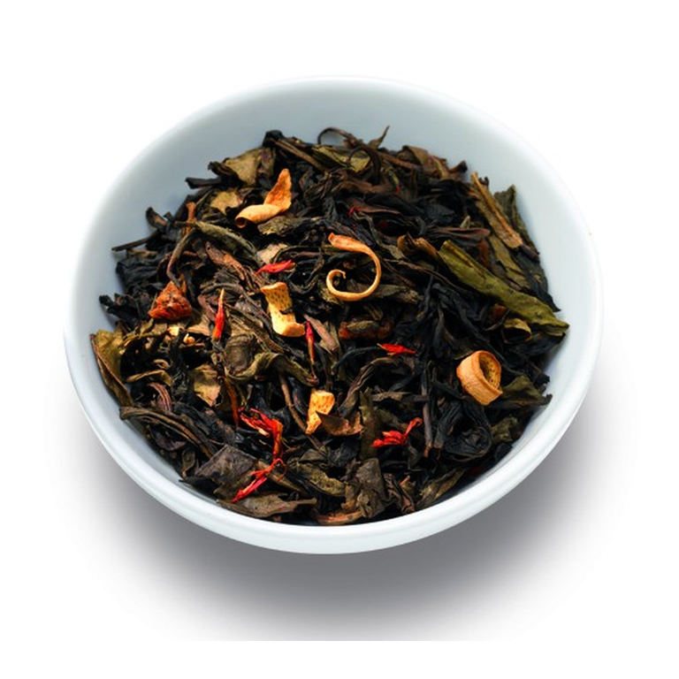 Oolong Peach - Ronnefeldt Loose Leaf® | Trà Ô Long đào sấy - Trà lá (gói 100g)