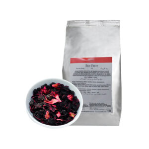 Red Fruit - Ronnefeldt Loose Leaf® | Hồng trà trái cây - Trà lá (gói 100g)