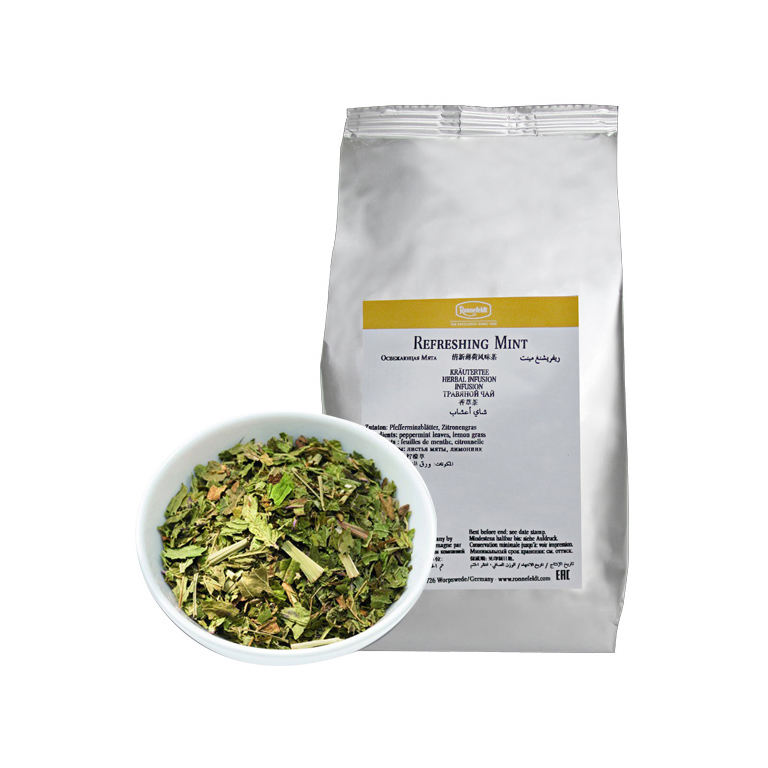 Refreshing Mint - Ronnefeldt Loose Leaf® | Trà xanh bạc hà - Trà lá (gói 100g)