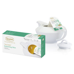 Refreshing Mint - Ronnefeldt Tea-Caddy® | Trà xanh bạc hà - Trà túi lọc cao cấp (1 hộp / 20 gói)