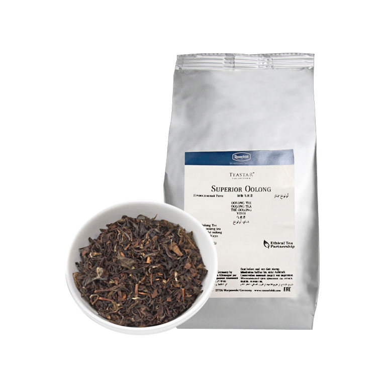 Superior Oolong - Ronnefeldt Loose Leaf® | Trà Ô Long đào sấy - Trà lá (gói 100g)